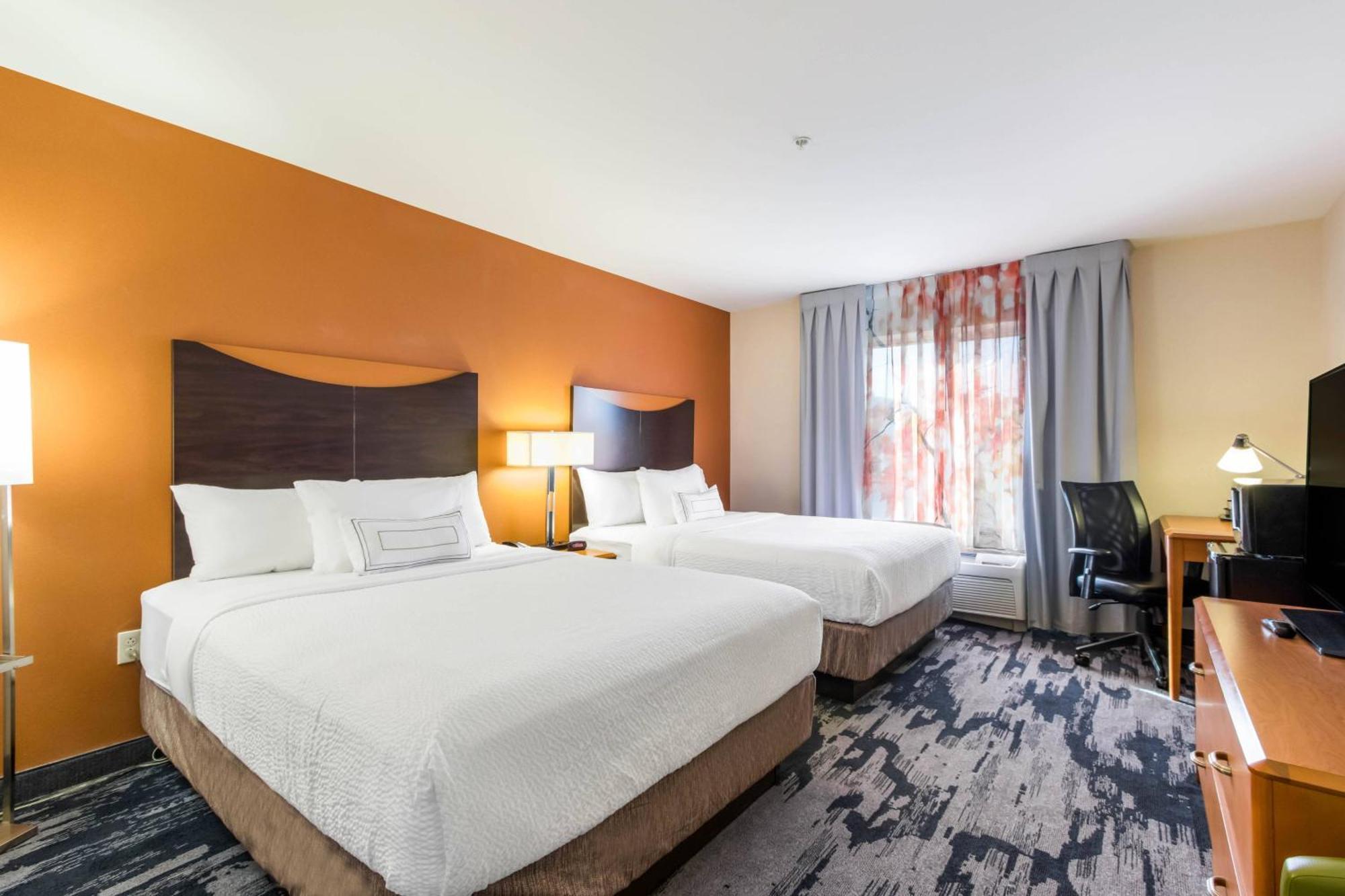 Fairfield Inn & Suites Columbia Buitenkant foto