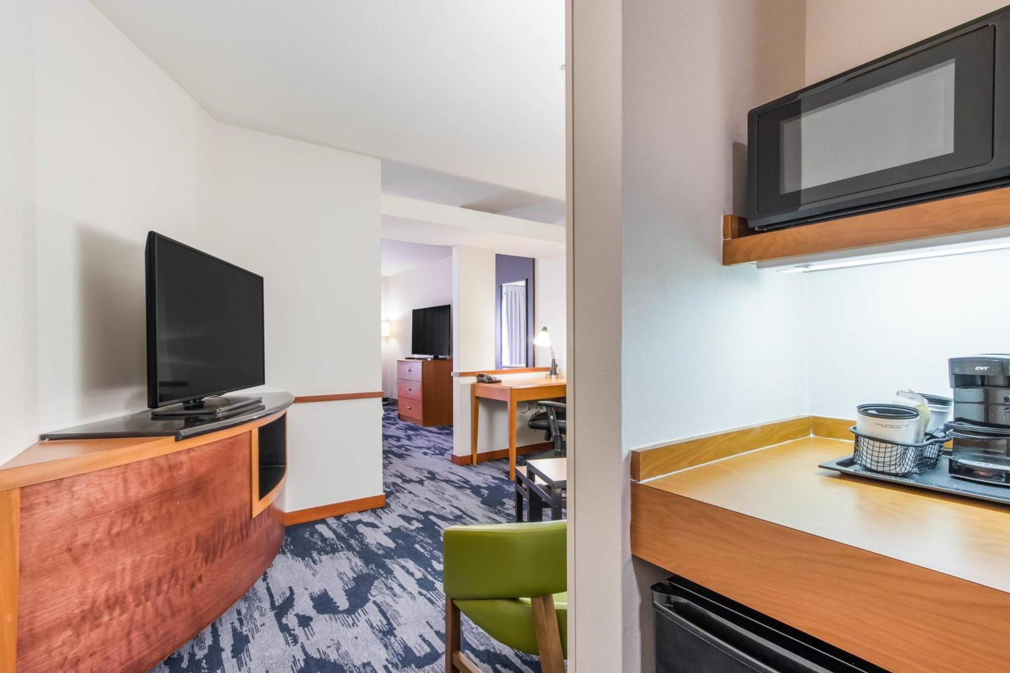 Fairfield Inn & Suites Columbia Buitenkant foto