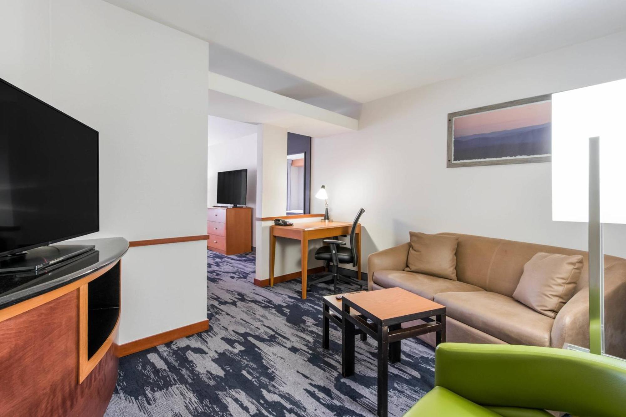 Fairfield Inn & Suites Columbia Buitenkant foto