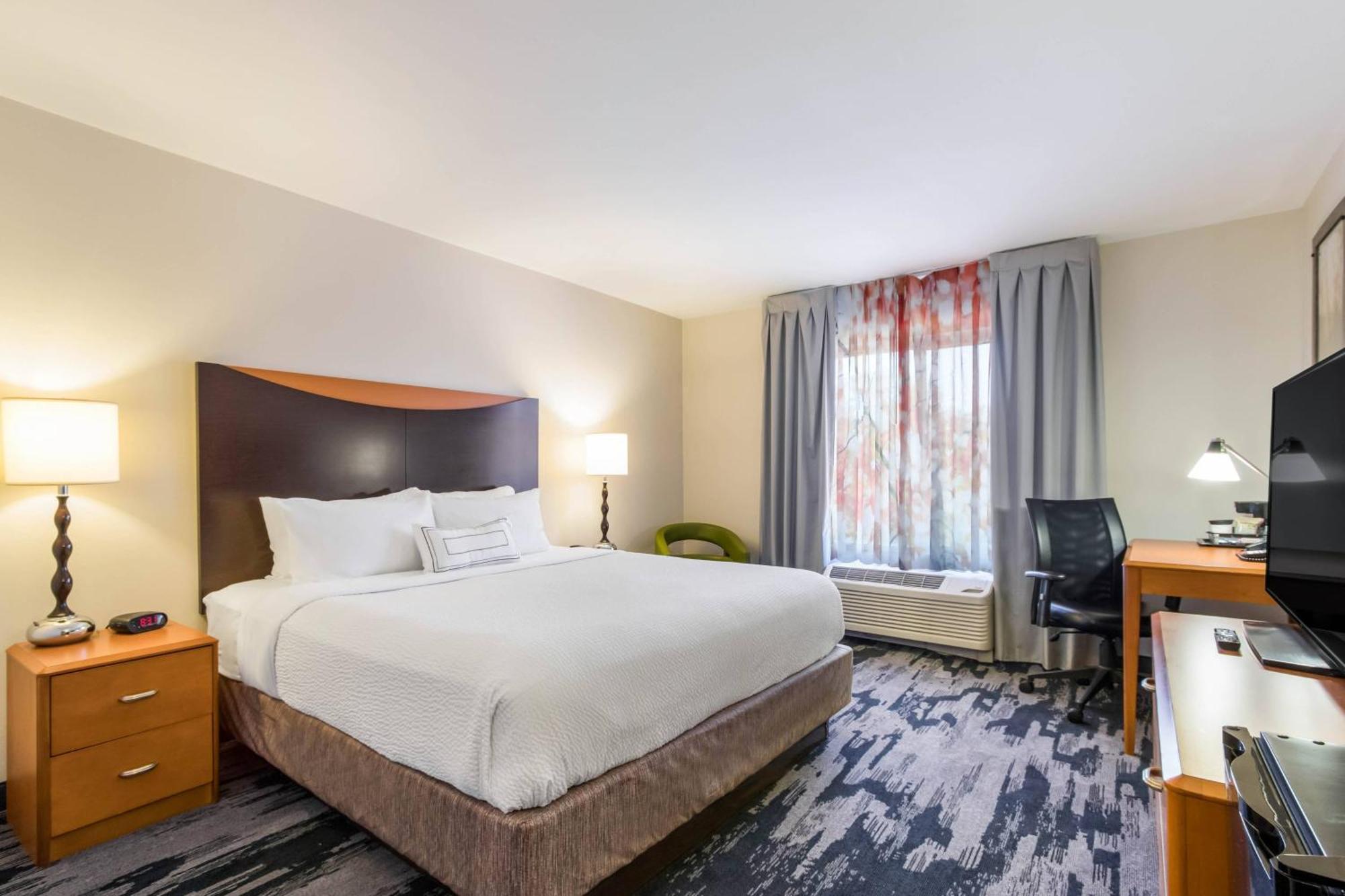 Fairfield Inn & Suites Columbia Buitenkant foto