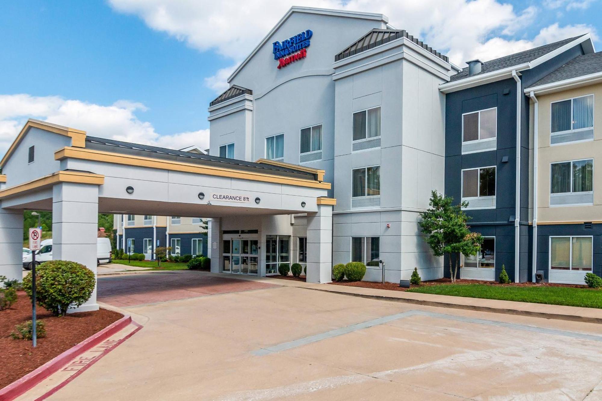 Fairfield Inn & Suites Columbia Buitenkant foto