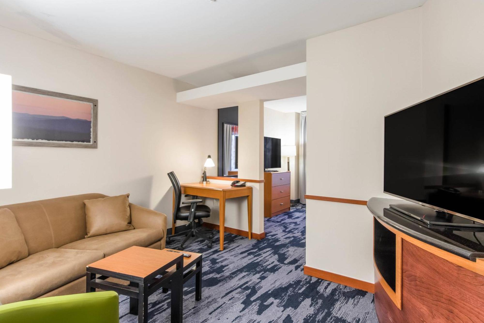 Fairfield Inn & Suites Columbia Buitenkant foto