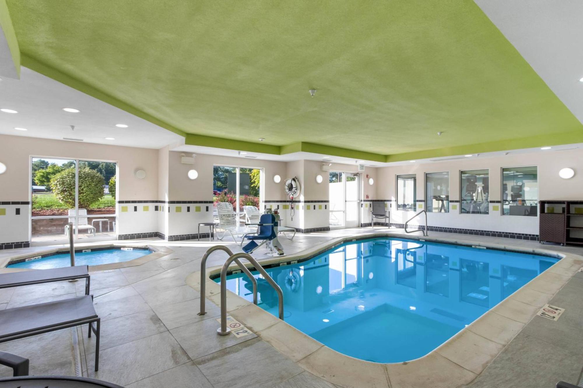 Fairfield Inn & Suites Columbia Buitenkant foto