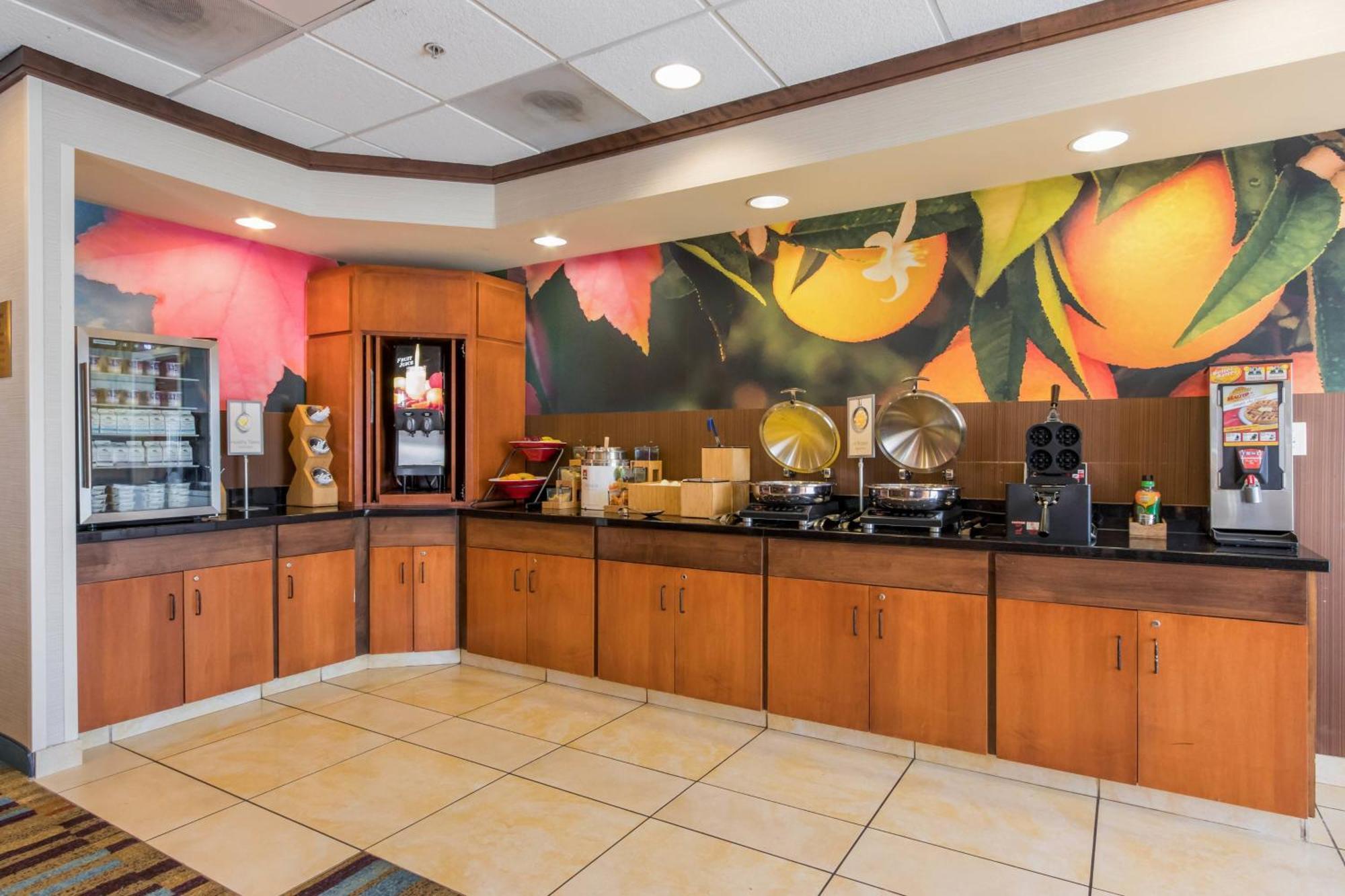 Fairfield Inn & Suites Columbia Buitenkant foto