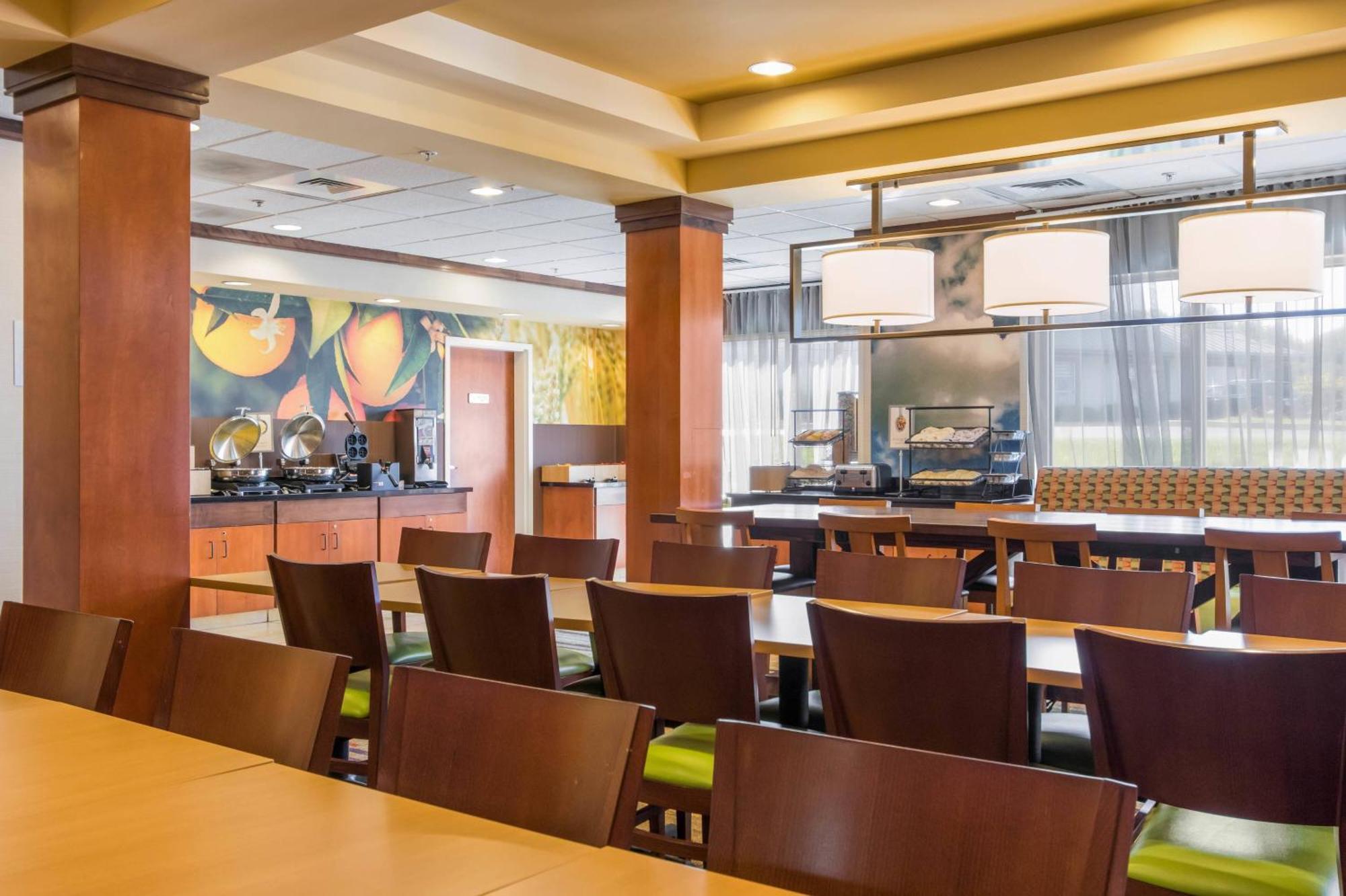 Fairfield Inn & Suites Columbia Buitenkant foto