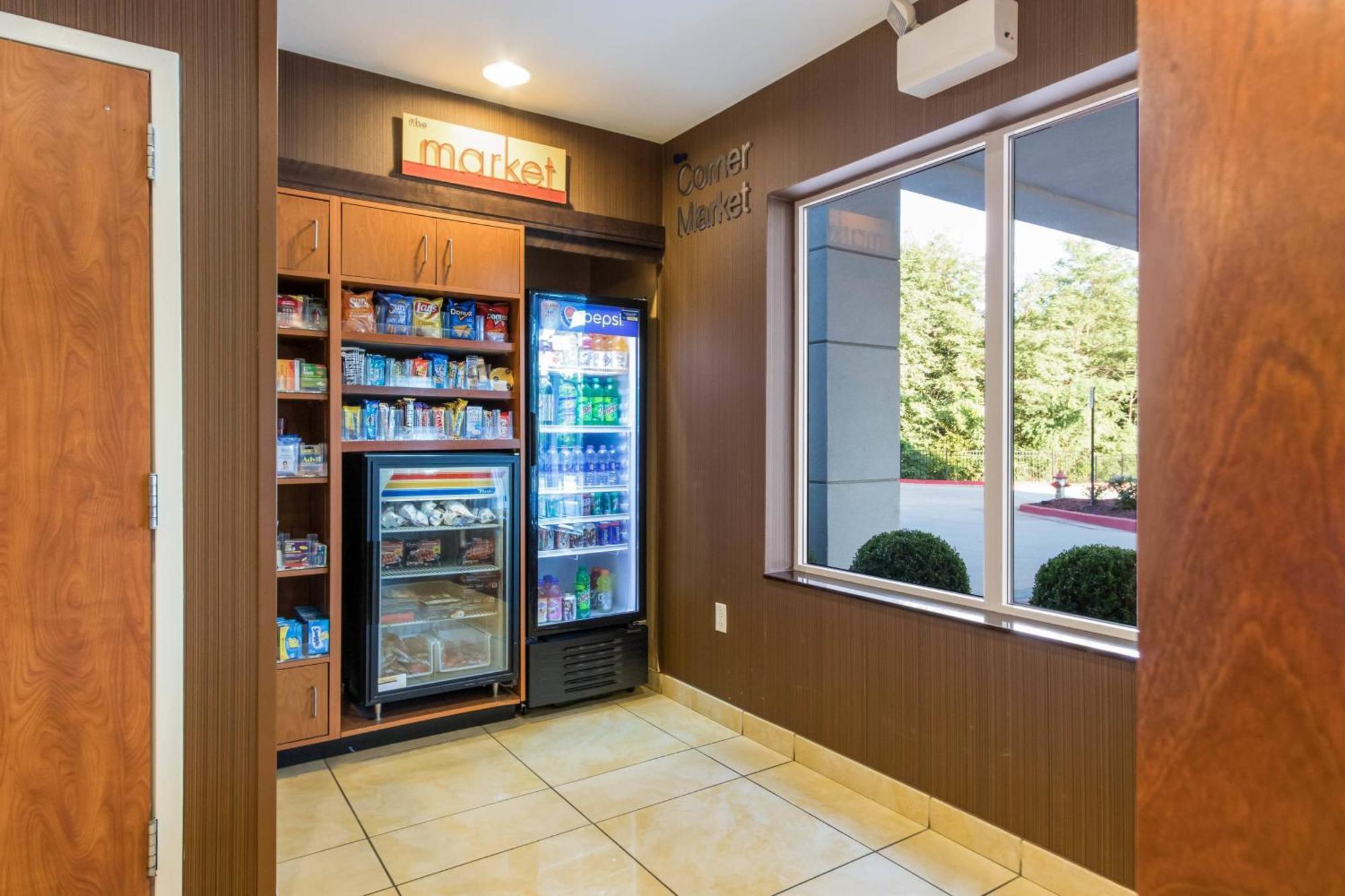 Fairfield Inn & Suites Columbia Buitenkant foto