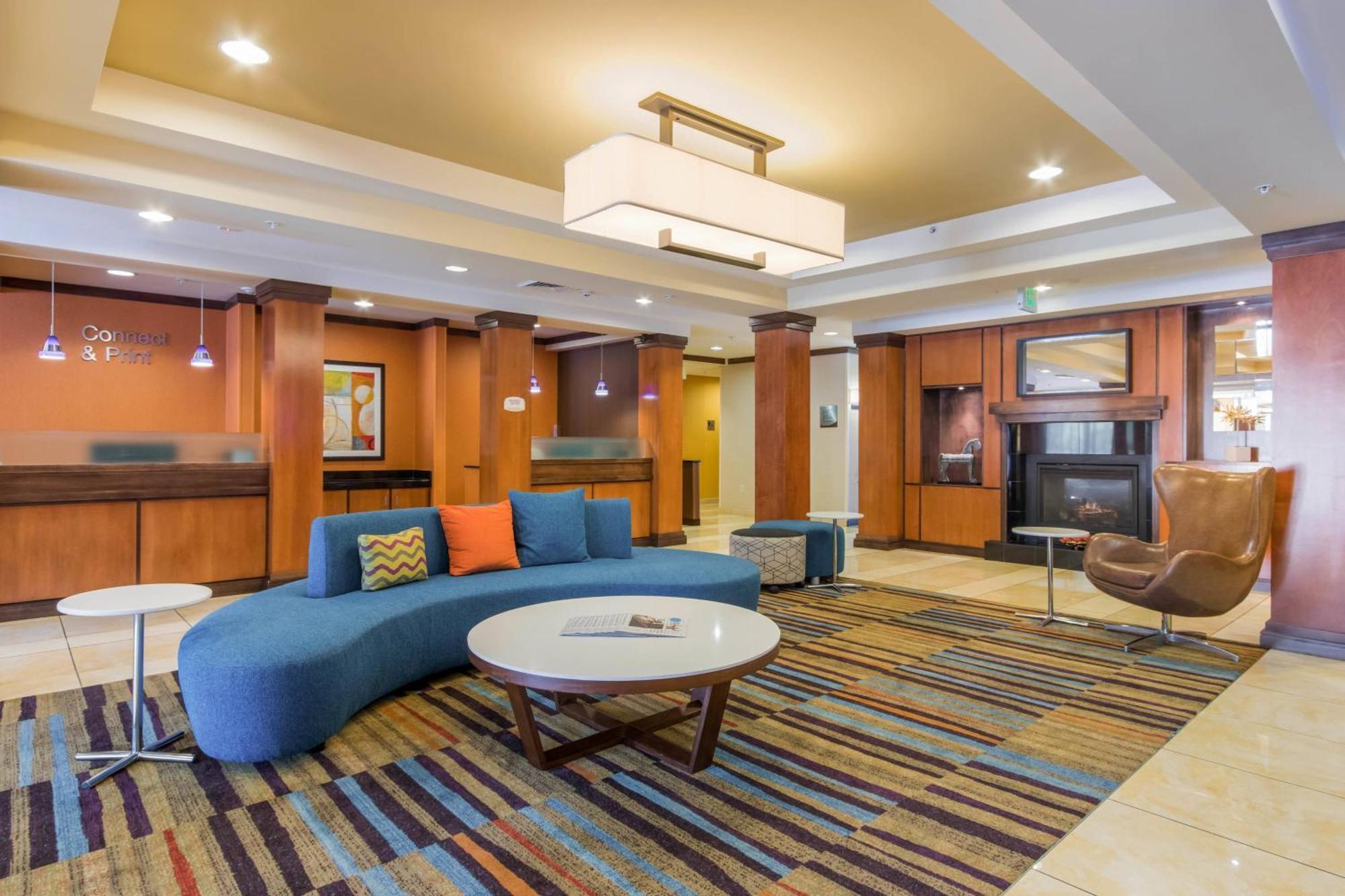 Fairfield Inn & Suites Columbia Buitenkant foto