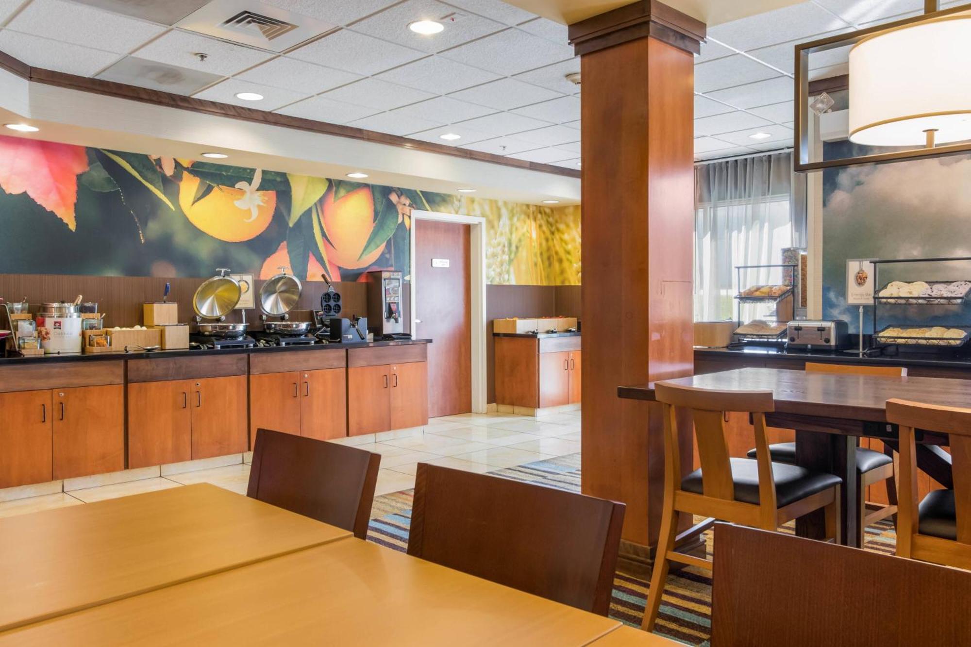 Fairfield Inn & Suites Columbia Buitenkant foto