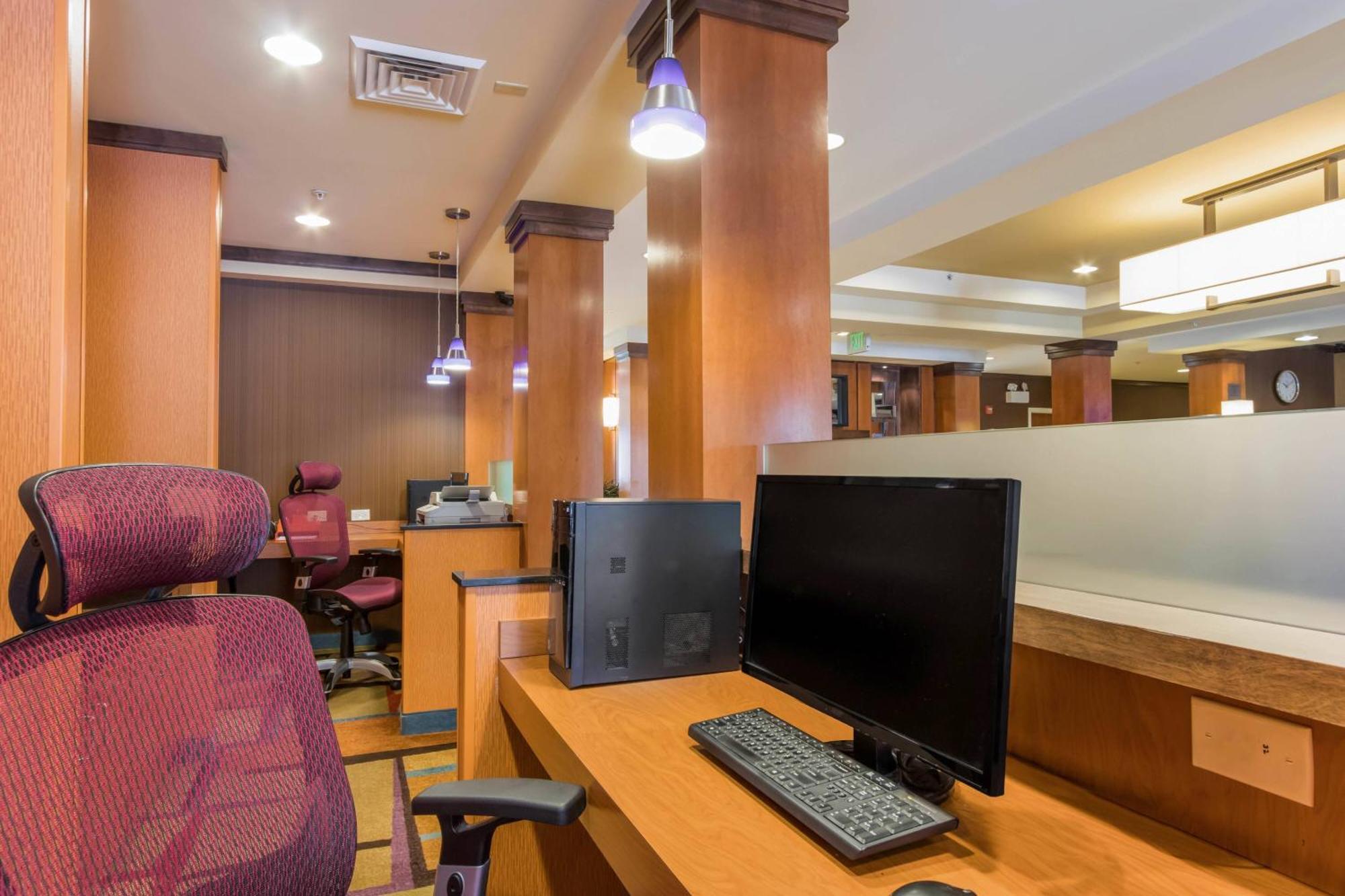 Fairfield Inn & Suites Columbia Buitenkant foto
