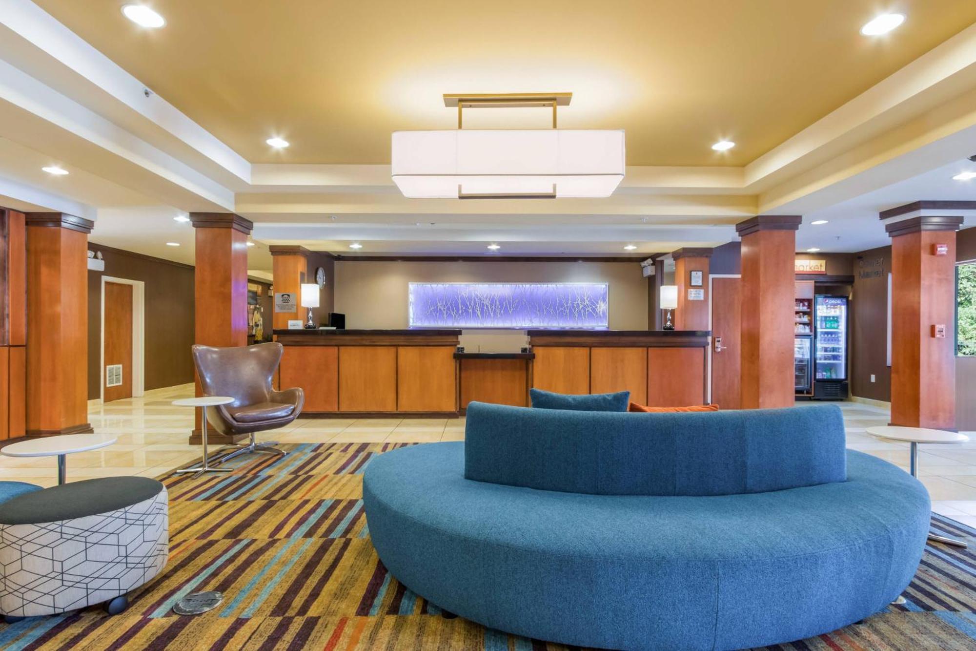 Fairfield Inn & Suites Columbia Buitenkant foto