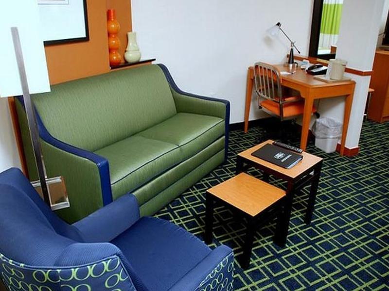 Fairfield Inn & Suites Columbia Buitenkant foto