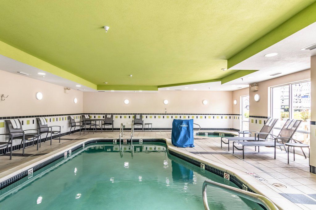 Fairfield Inn & Suites Columbia Buitenkant foto