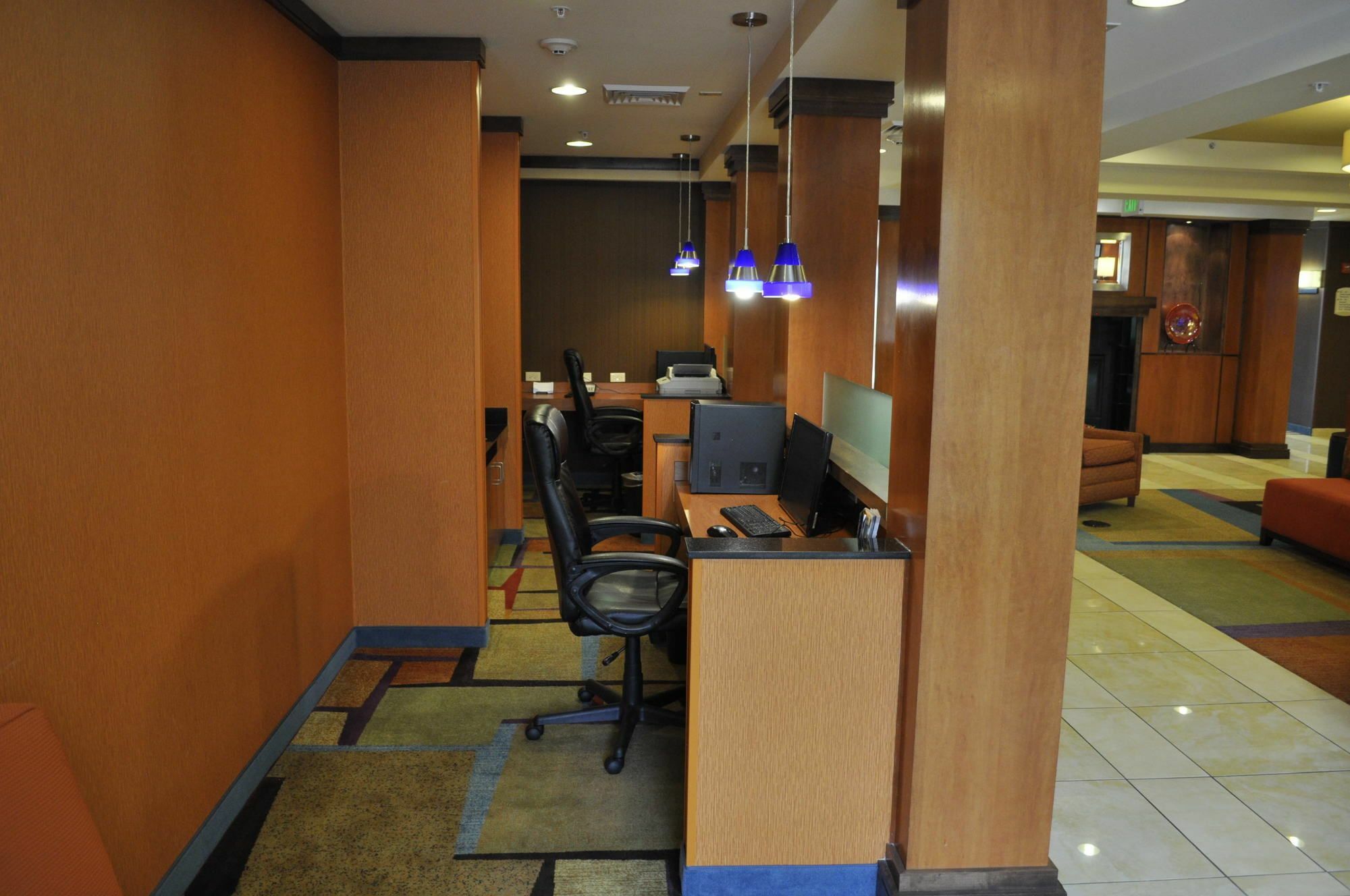 Fairfield Inn & Suites Columbia Buitenkant foto